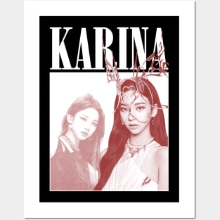 Karina Posters and Art